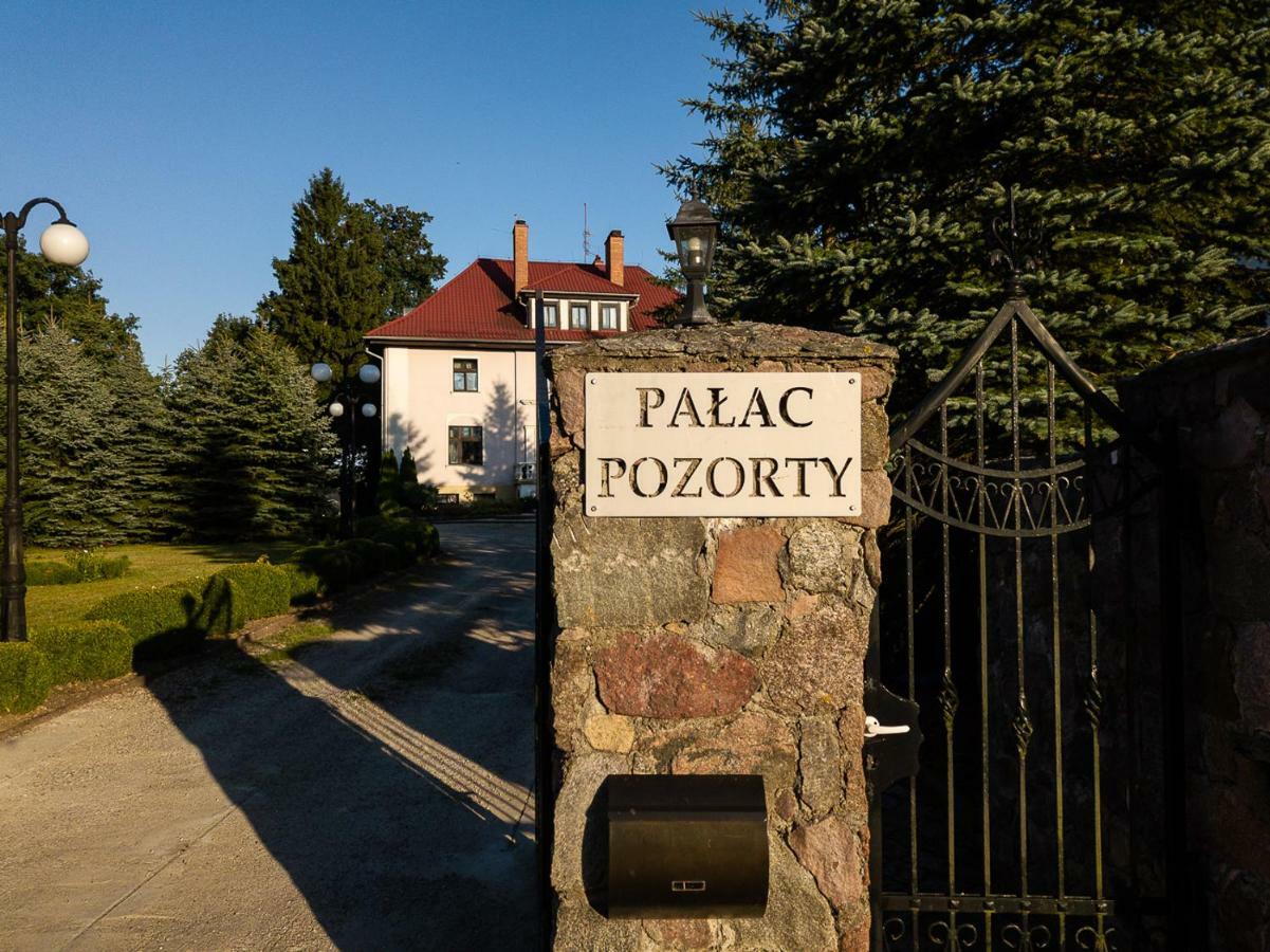 Palac Pozorty Aparthotel Bądki Exterior photo