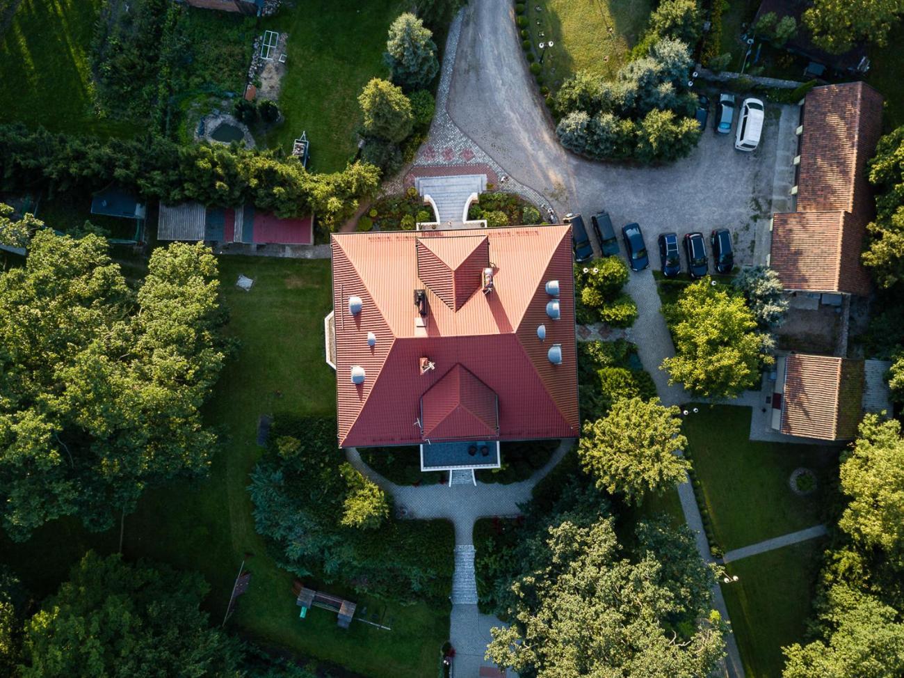 Palac Pozorty Aparthotel Bądki Exterior photo